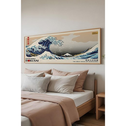 ABERTO DESIGN Druk artystyczny w ramce - 120 x 50 cm ze sklepu Limango Polska w kategorii Obrazy - zdjęcie 187708380