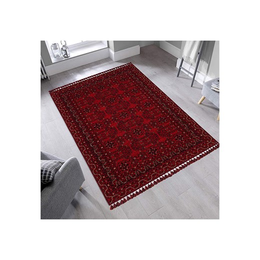 Mioli Dywan &quot;BHR 02&quot; w kolorze czerwonym ze sklepu Limango Polska w kategorii Dywany - zdjęcie 187708670