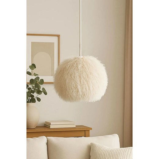 ABERTO DESIGN Lampa wisząca w kolorze białym - wys. 75 x Ø 35 cm Aberto Design onesize okazyjna cena Limango Polska