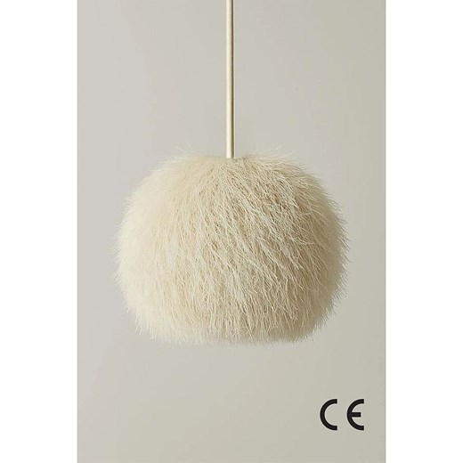 ABERTO DESIGN Lampa wisząca w kolorze białym - wys. 75 x Ø 35 cm Aberto Design onesize wyprzedaż Limango Polska