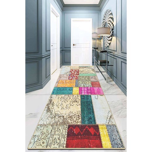 ABERTO DESIGN Chodnik ze wzorem ze sklepu Limango Polska w kategorii Dywany - zdjęcie 187708870