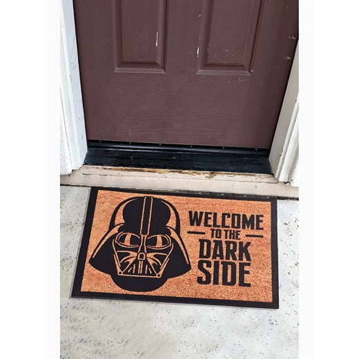 Mioli Wycieraczka &quot;Dark Side&quot; w kolorze jasnobrązowo-czarnym ze sklepu Limango Polska w kategorii Dom - zdjęcie 187708953