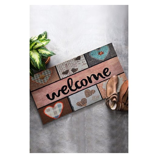 ABERTO DESIGN Wycieraczka w kolorze jasnobrązowym ze sklepu Limango Polska w kategorii Dom - zdjęcie 187708994