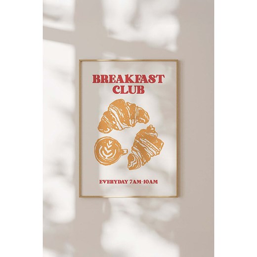 ABERTO DESIGN Druk artystyczny w ramce - 33 x 48 cm ze sklepu Limango Polska w kategorii Obrazy - zdjęcie 187709062