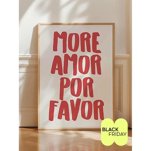 ABERTO DESIGN Druk artystyczny w ramce - 33 x 48 cm ze sklepu Limango Polska w kategorii Obrazy - zdjęcie 187709071