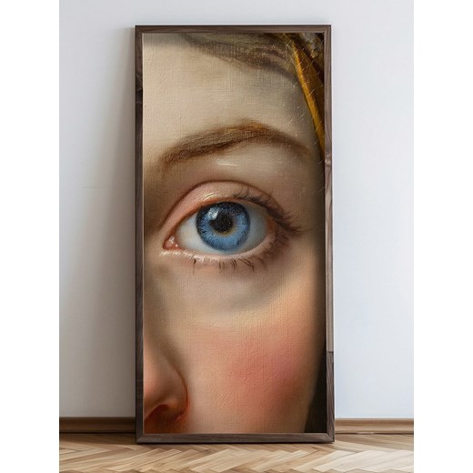 ABERTO DESIGN Druk artystyczny w drewnianej ramce - 120 x 60 cm ze sklepu Limango Polska w kategorii Obrazy - zdjęcie 187709432