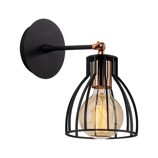 Opviq Lampa ścienna w kolorze czarnym - wys. 24 cm ze sklepu Limango Polska w kategorii Oświetlenie - zdjęcie 187709484