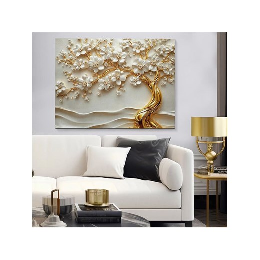 ABERTO DESIGN Druk na płótnie - 100 x 70 cm ze sklepu Limango Polska w kategorii Obrazy - zdjęcie 187709503