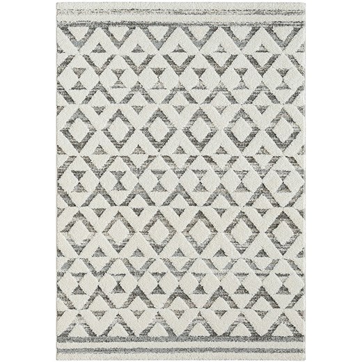 ABERTO DESIGN Dywan &quot;Sevilla&quot; w kolorze jasnoszaro-kremowym ze sklepu Limango Polska w kategorii Dywany - zdjęcie 187710072
