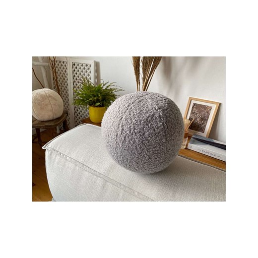 ABERTO DESIGN Poduszka w kolorze szarym ze sklepu Limango Polska w kategorii Poduszki dekoracyjne - zdjęcie 187710171