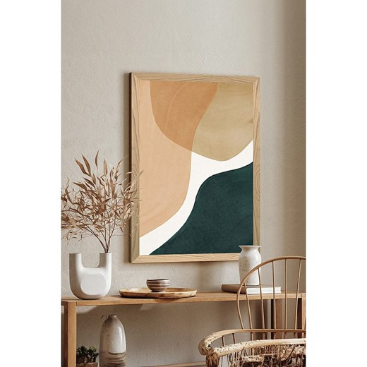 ABERTO DESIGN Druk artystyczny - 33 x 48 cm ze sklepu Limango Polska w kategorii Obrazy - zdjęcie 187710183