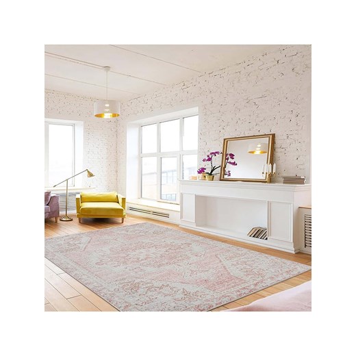 ABERTO DESIGN Dywan w kolorze kremowym ze sklepu Limango Polska w kategorii Dywany - zdjęcie 187710424