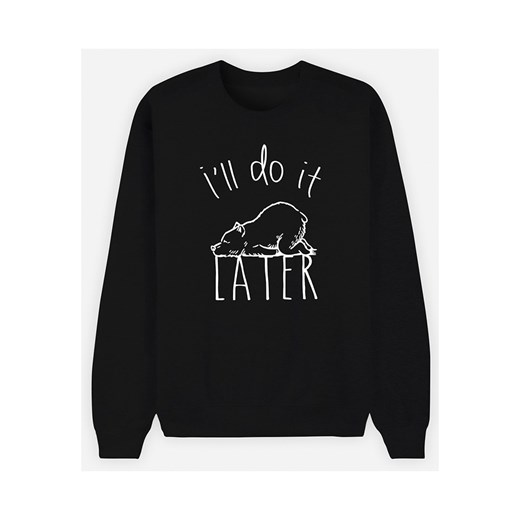 WOOOP Bluza w kolorze czarnym ze sklepu Limango Polska w kategorii Bluzy damskie - zdjęcie 187710712