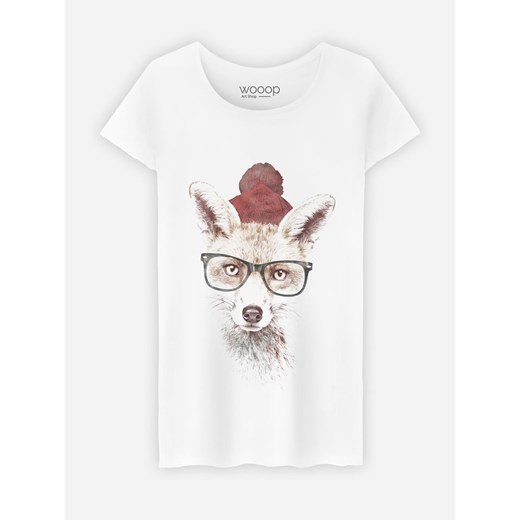 WOOOP Koszulka w kolorze białym ze sklepu Limango Polska w kategorii Bluzki damskie - zdjęcie 187710763