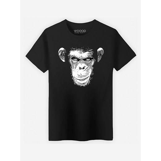 WOOOP Koszulka &quot;Evil Monkey&quot; w kolorze czarnym ze sklepu Limango Polska w kategorii T-shirty męskie - zdjęcie 187710863