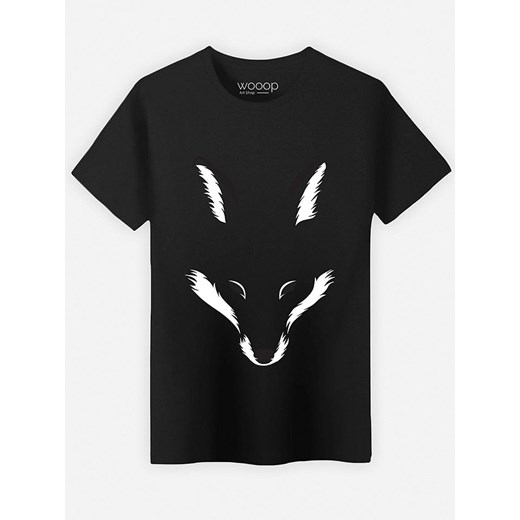 WOOOP Koszulka &quot;Foxy Shape&quot; w kolorze czarnym ze sklepu Limango Polska w kategorii T-shirty męskie - zdjęcie 187710880