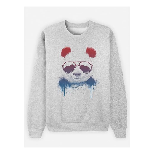 WOOOP Bluza &quot;Stay Cool&quot; w kolorze szarym ze sklepu Limango Polska w kategorii Bluzy męskie - zdjęcie 187710883