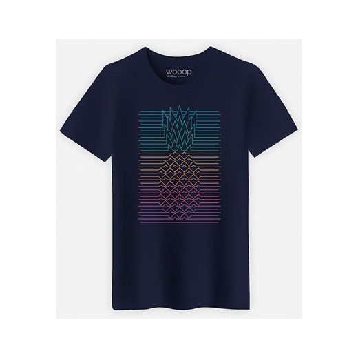 WOOOP Koszulka &quot;Hala Kahiki&quot; w kolorze granatowym ze sklepu Limango Polska w kategorii T-shirty męskie - zdjęcie 187710893