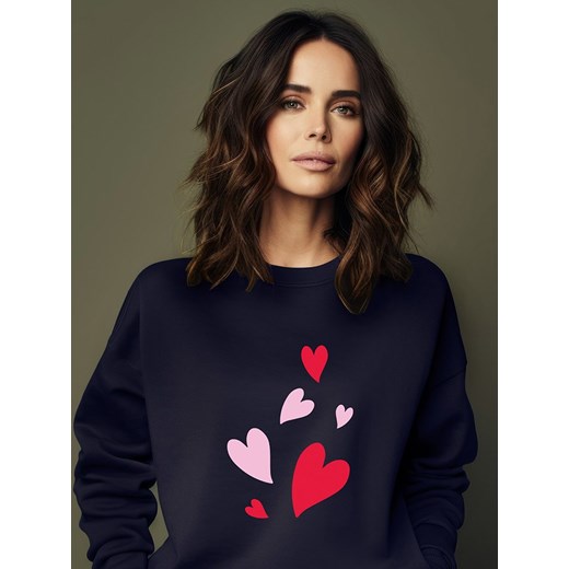 WOOOP Bluza w kolorze granatowym ze sklepu Limango Polska w kategorii Bluzy damskie - zdjęcie 187710993