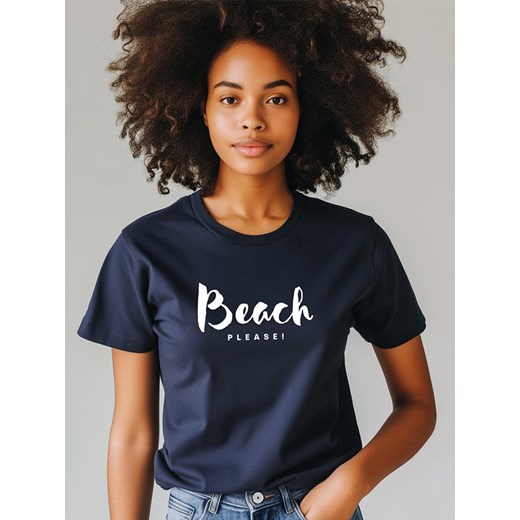 WOOOP Koszulka w kolorze granatowym ze sklepu Limango Polska w kategorii Bluzki damskie - zdjęcie 187711013