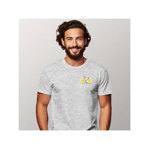 WOOOP Koszulka &quot;Zest&quot; w kolorze szarym ze sklepu Limango Polska w kategorii T-shirty męskie - zdjęcie 187711042