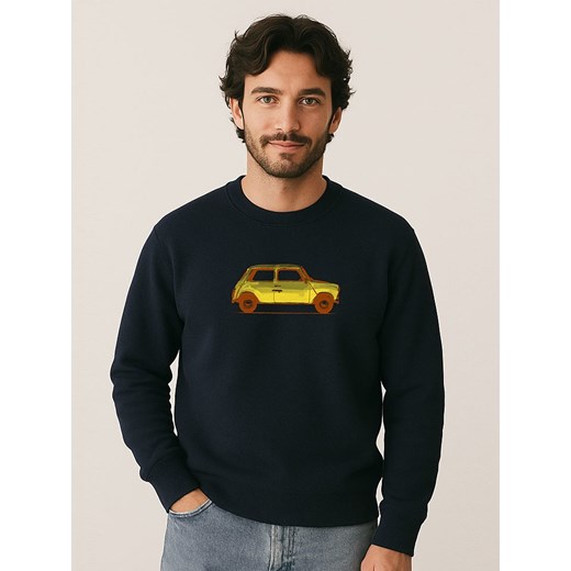 WOOOP Bluza &quot;Mini&quot; w kolorze czarnym ze sklepu Limango Polska w kategorii Bluzy męskie - zdjęcie 187711061