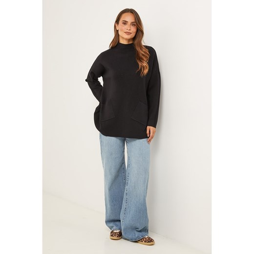 Soft Cashmere Sweter w kolorze czarnym ze sklepu Limango Polska w kategorii Swetry damskie - zdjęcie 187711143