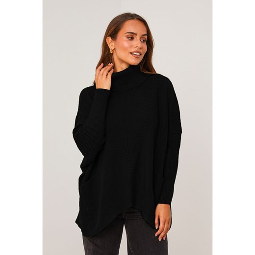 Soft Cashmere Golf w kolorze czarnym ze sklepu Limango Polska w kategorii Swetry damskie - zdjęcie 187711182