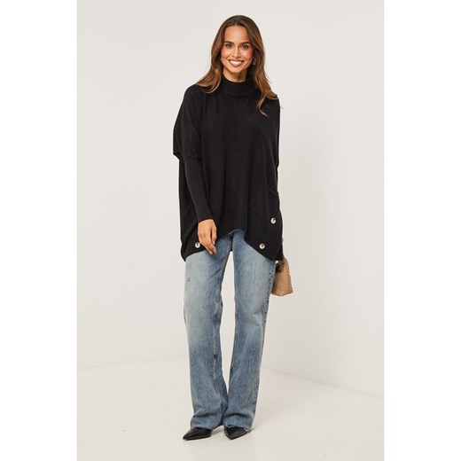 Soft Cashmere Sweter w kolorze czarnym ze sklepu Limango Polska w kategorii Swetry damskie - zdjęcie 187711231