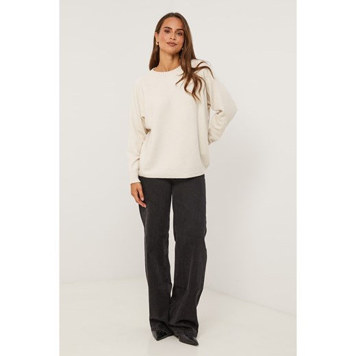 Soft Cashmere Sweter w kolorze kremowym ze sklepu Limango Polska w kategorii Swetry damskie - zdjęcie 187711271