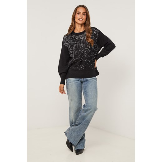 Soft Cashmere Sweter w kolorze czarnym ze sklepu Limango Polska w kategorii Swetry damskie - zdjęcie 187711301