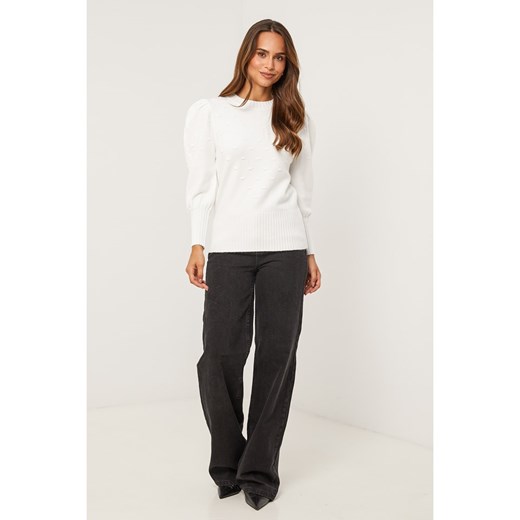 Soft Cashmere Sweter w kolorze białym ze sklepu Limango Polska w kategorii Swetry damskie - zdjęcie 187711311