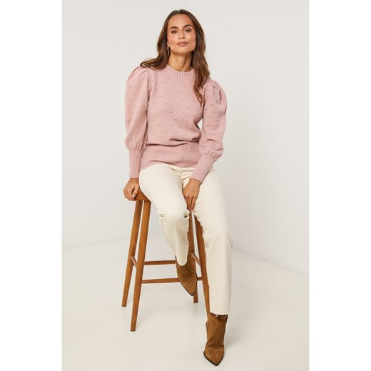 Soft Cashmere Sweter w kolorze jasnoróżowym ze sklepu Limango Polska w kategorii Swetry damskie - zdjęcie 187711321