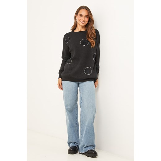 Soft Cashmere Sweter w kolorze czarnym ze sklepu Limango Polska w kategorii Swetry damskie - zdjęcie 187711454