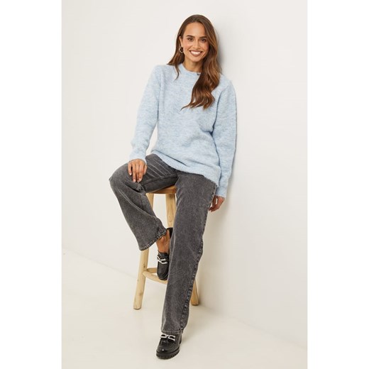 Soft Cashmere Sweter w kolorze błękitnym Soft Cashmere 36/38 wyprzedaż Limango Polska