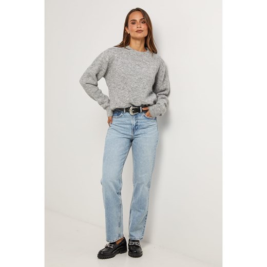 Soft Cashmere Sweter w kolorze szarym ze sklepu Limango Polska w kategorii Swetry damskie - zdjęcie 187711514