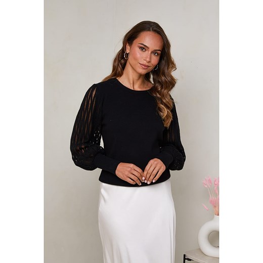 Soft Cashmere Sweter w kolorze czarnym ze sklepu Limango Polska w kategorii Swetry damskie - zdjęcie 187711652