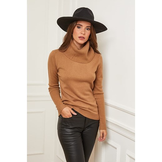 L&apos;armoire de Suzette Golf w kolorze karmelowym ze sklepu Limango Polska w kategorii Swetry damskie - zdjęcie 187711701