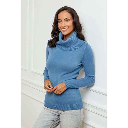 L&apos;armoire de Suzette Golf w kolorze niebieskim ze sklepu Limango Polska w kategorii Swetry damskie - zdjęcie 187711711