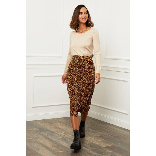 Soft Cashmere Sweter w kolorze beżowym ze sklepu Limango Polska w kategorii Swetry damskie - zdjęcie 187711781