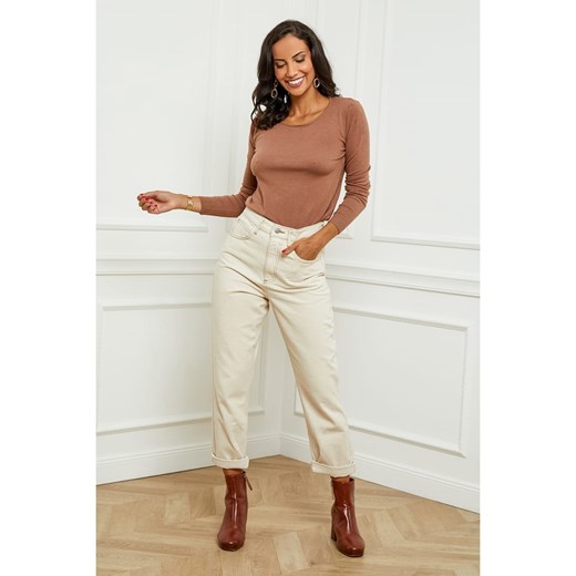 Soft Cashmere Sweter w kolorze jasnobrązowym ze sklepu Limango Polska w kategorii Swetry damskie - zdjęcie 187711791