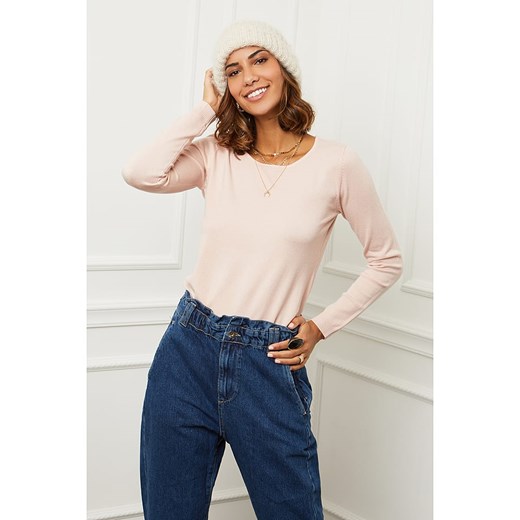 Soft Cashmere Sweter w kolorze jasnoróżowym ze sklepu Limango Polska w kategorii Swetry damskie - zdjęcie 187711811