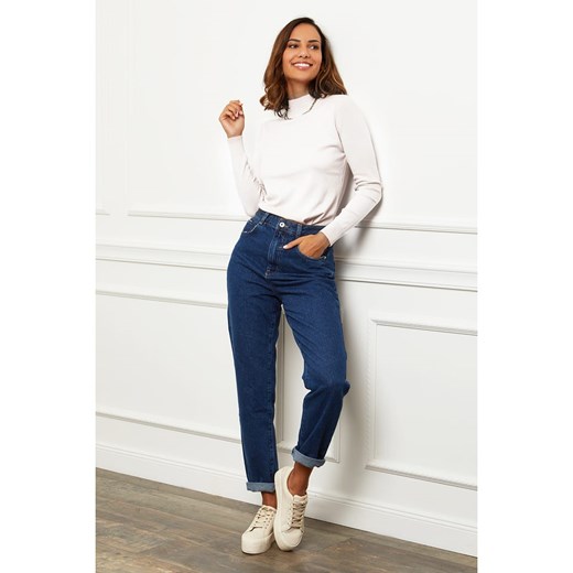 Soft Cashmere Sweter w kolorze białym ze sklepu Limango Polska w kategorii Swetry damskie - zdjęcie 187711831