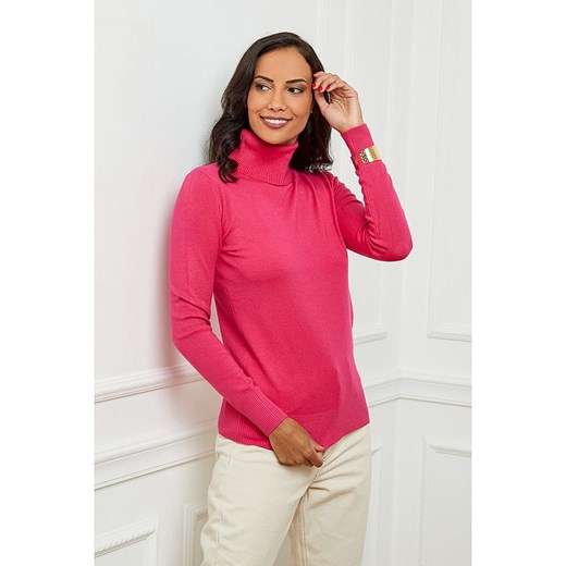 Soft Cashmere Golf w kolorze różowym ze sklepu Limango Polska w kategorii Swetry damskie - zdjęcie 187711891
