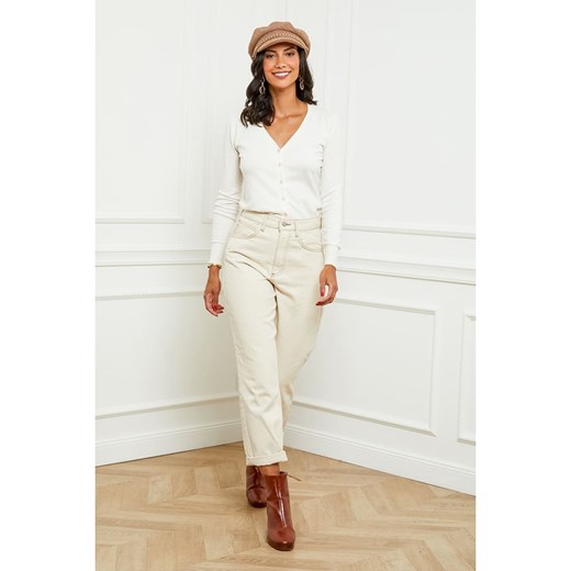 Soft Cashmere Kardigan w kolorze białym ze sklepu Limango Polska w kategorii Swetry damskie - zdjęcie 187711944