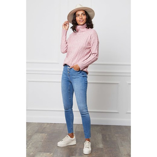 L&apos;armoire de Suzette Golf w kolorze jasnoróżowym ze sklepu Limango Polska w kategorii Swetry damskie - zdjęcie 187712073