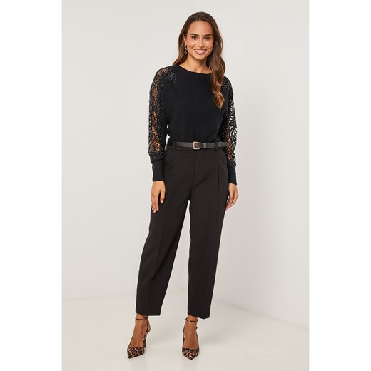 Soft Cashmere Sweter w kolorze czarnym ze sklepu Limango Polska w kategorii Swetry damskie - zdjęcie 187712093