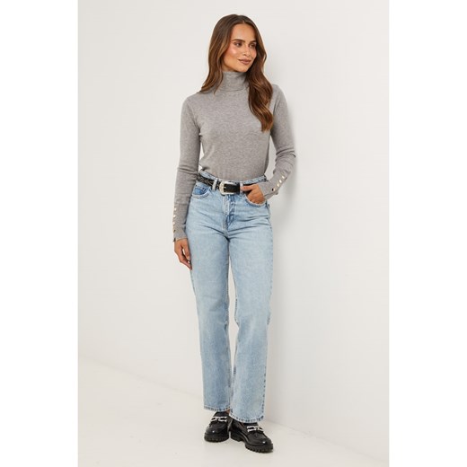 Soft Cashmere Golf w kolorze szarym ze sklepu Limango Polska w kategorii Swetry damskie - zdjęcie 187712113