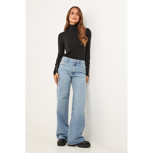 Soft Cashmere Golf w kolorze czarnym ze sklepu Limango Polska w kategorii Swetry damskie - zdjęcie 187712123