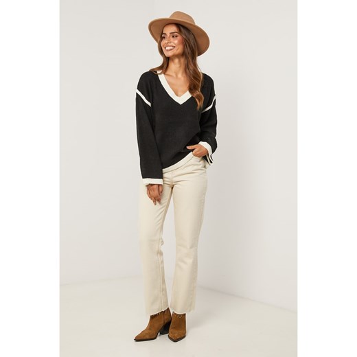 Soft Cashmere Sweter w kolorze czarnym ze sklepu Limango Polska w kategorii Swetry damskie - zdjęcie 187712220